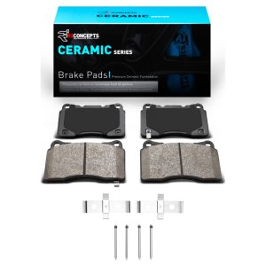 Buick Regal Brake Pads - Front - R1 Concepts - Ceramic - `04-`21 Buick Regal Brake Pads - Front - R1 Concepts - Ceramic - `04-`21